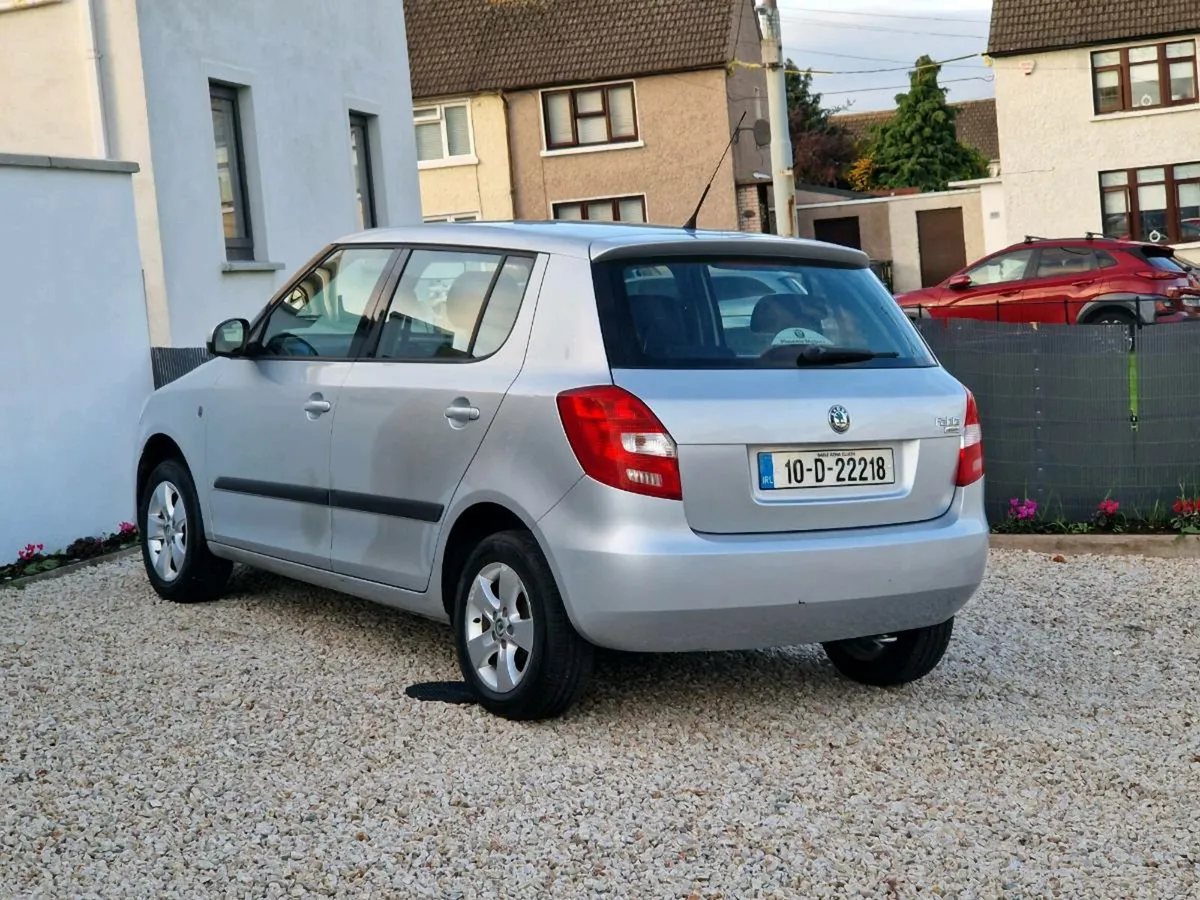 2010 Skoda Fabia 1.2 Petrol nct 9/26 .. Only 42km - Image 3