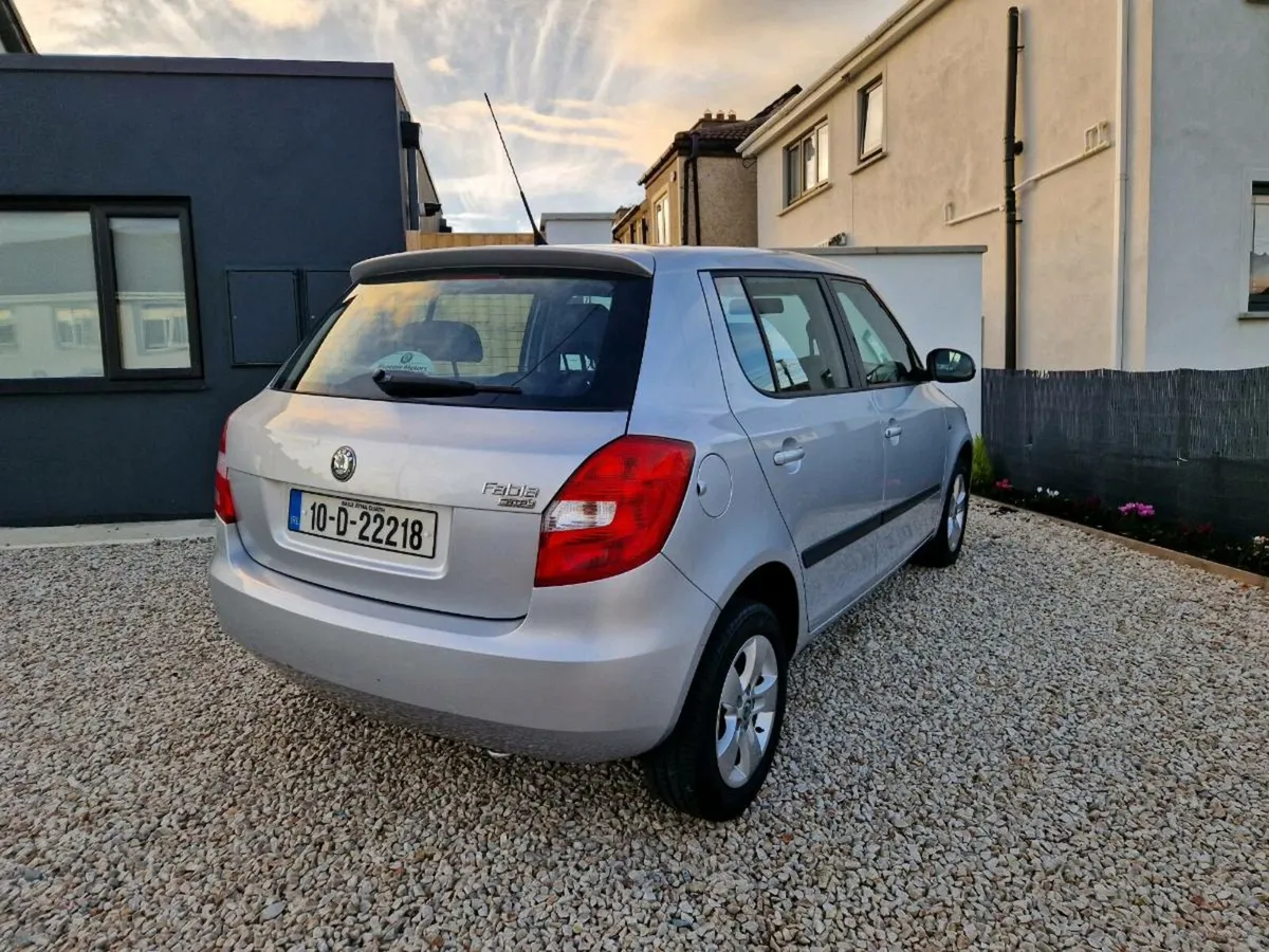 2010 Skoda Fabia 1.2 Petrol nct 9/26 .. Only 42km - Image 4