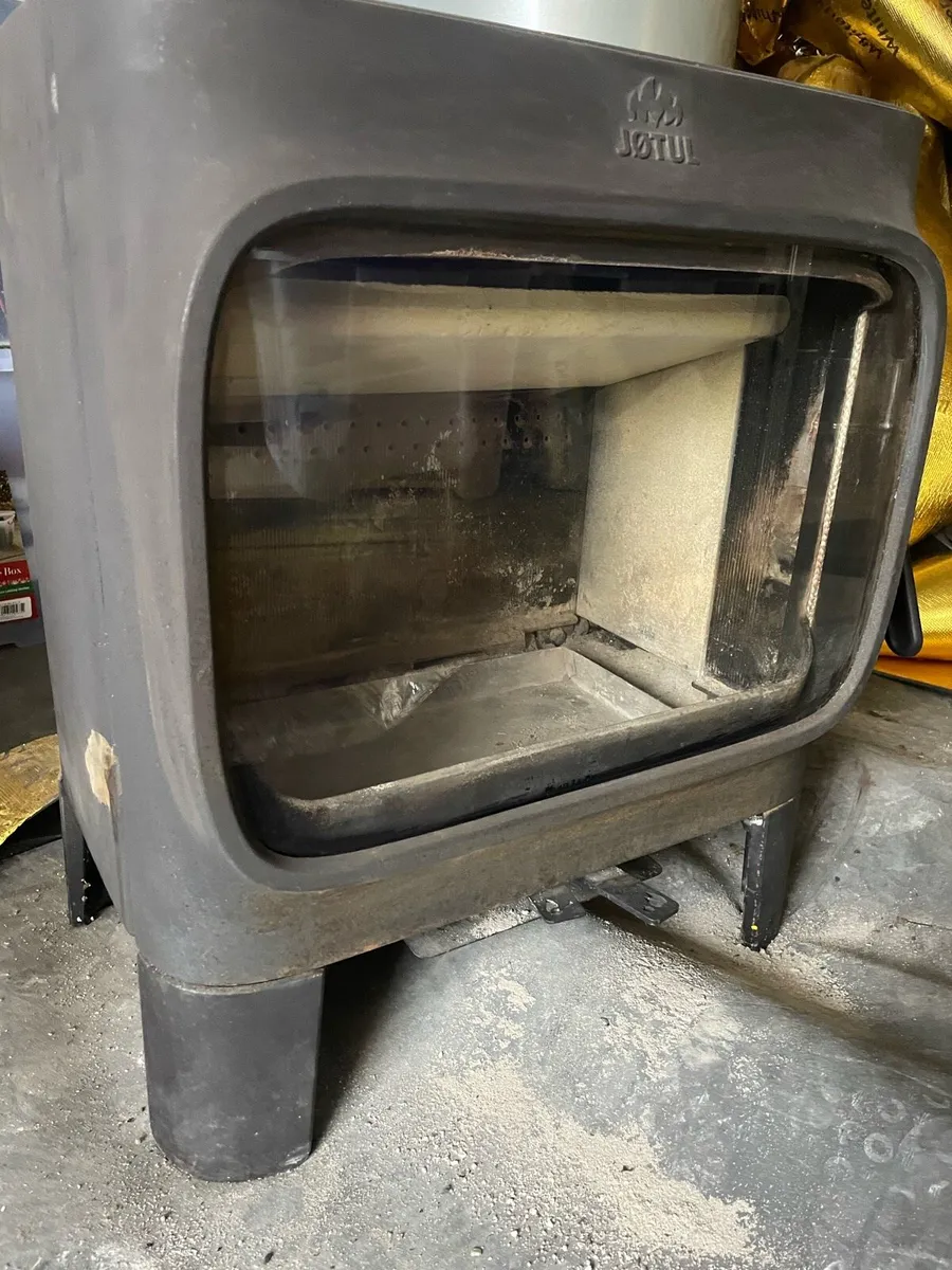 Jotul wood burning stove - Image 3