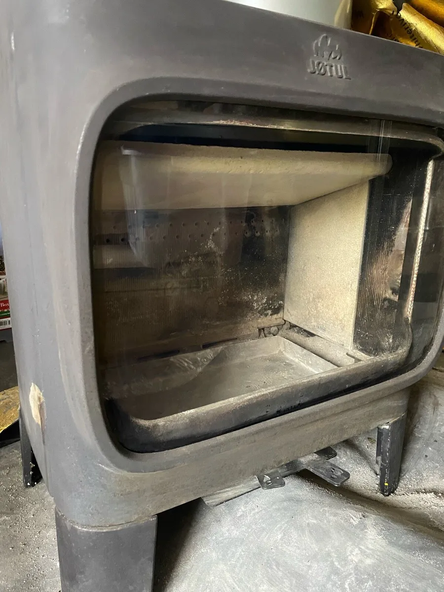 Jotul wood burning stove - Image 4