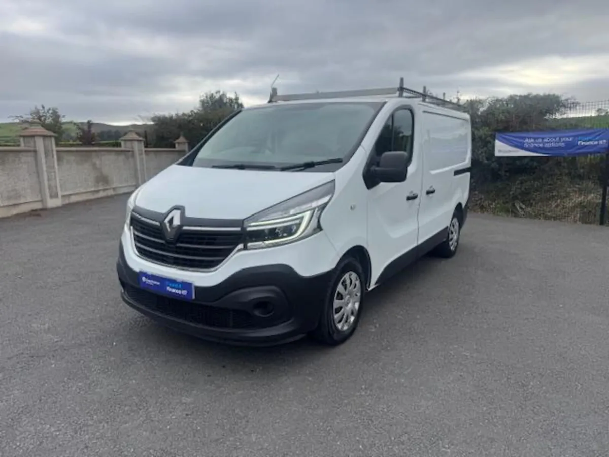 Renault Trafic 2.0 Diesel -Dealer Service History - Image 3
