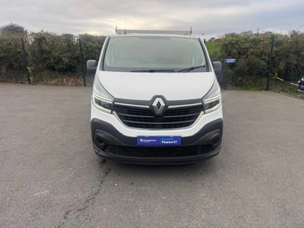 Renault Trafic 2.0 Diesel -Dealer Service History - Image 2