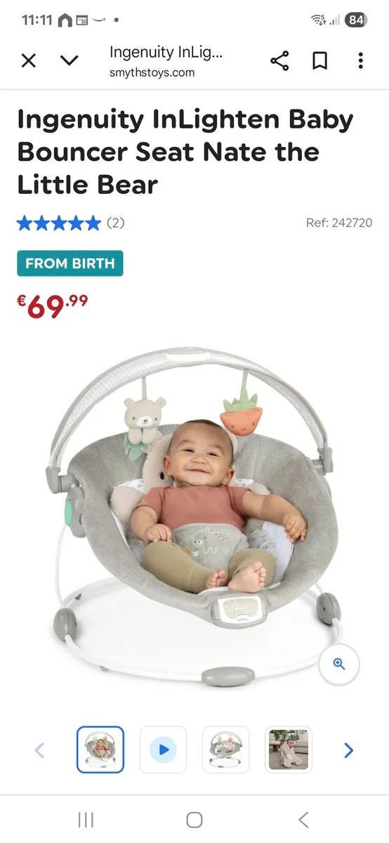 Baby bouncer