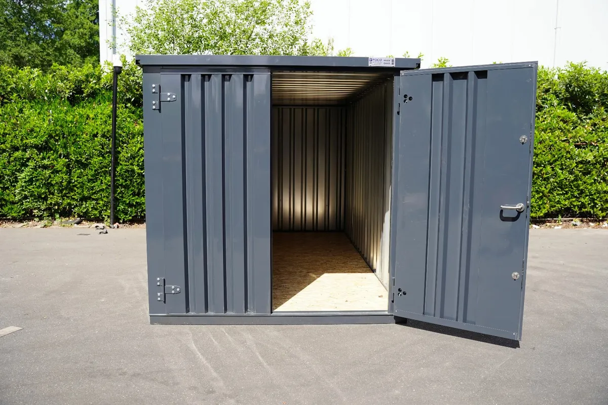 Metal garden container 4x2 - Image 4