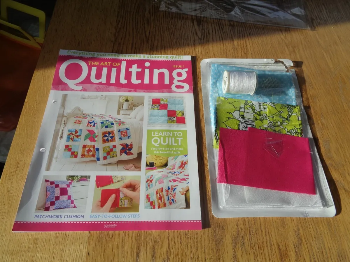 The Art of Quilting Magazine for Sale - Image 1