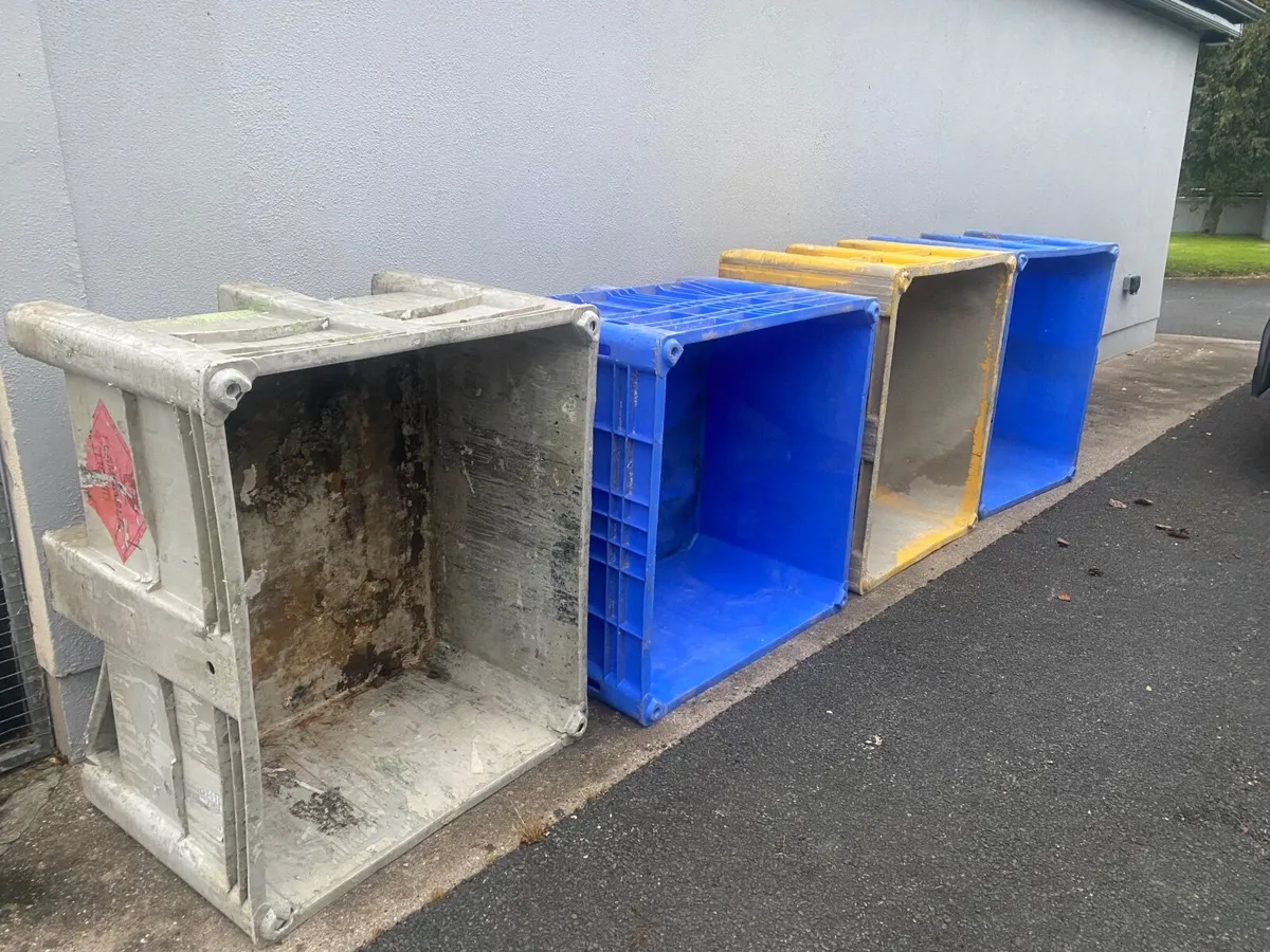 Morter bins - Image 2