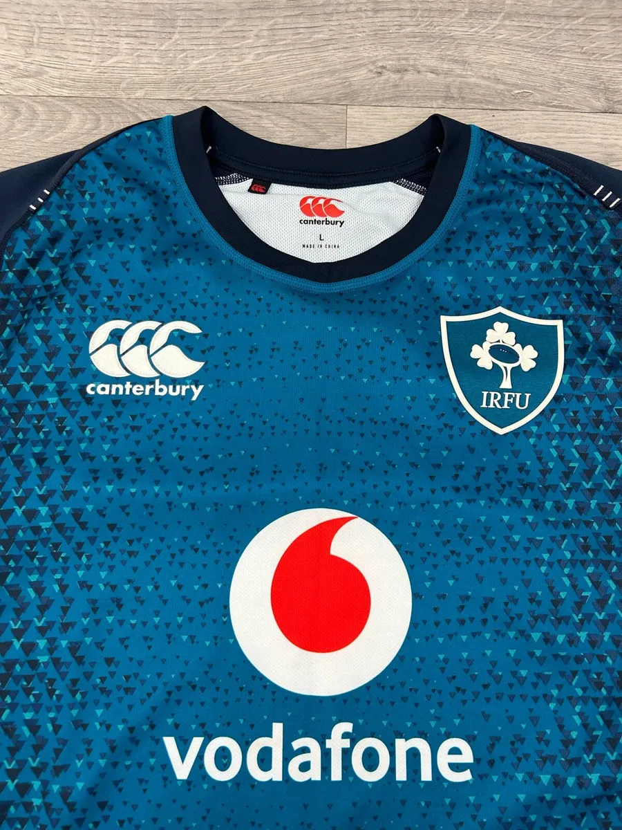 Canterbury Ireland Rugby Jersey Shirt Mens Large - Image 4