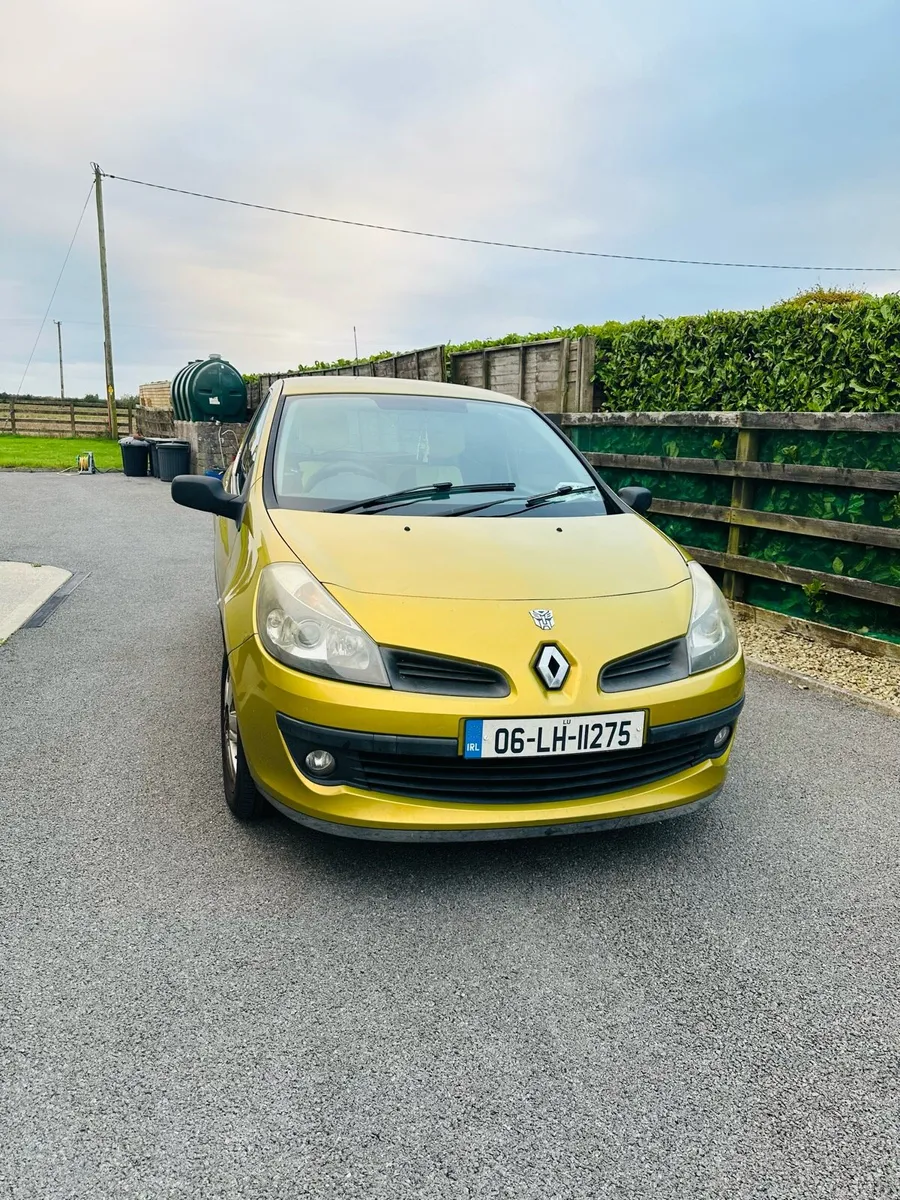 Renault Clio Mk3 1.2 Petrol 2006 - Image 1