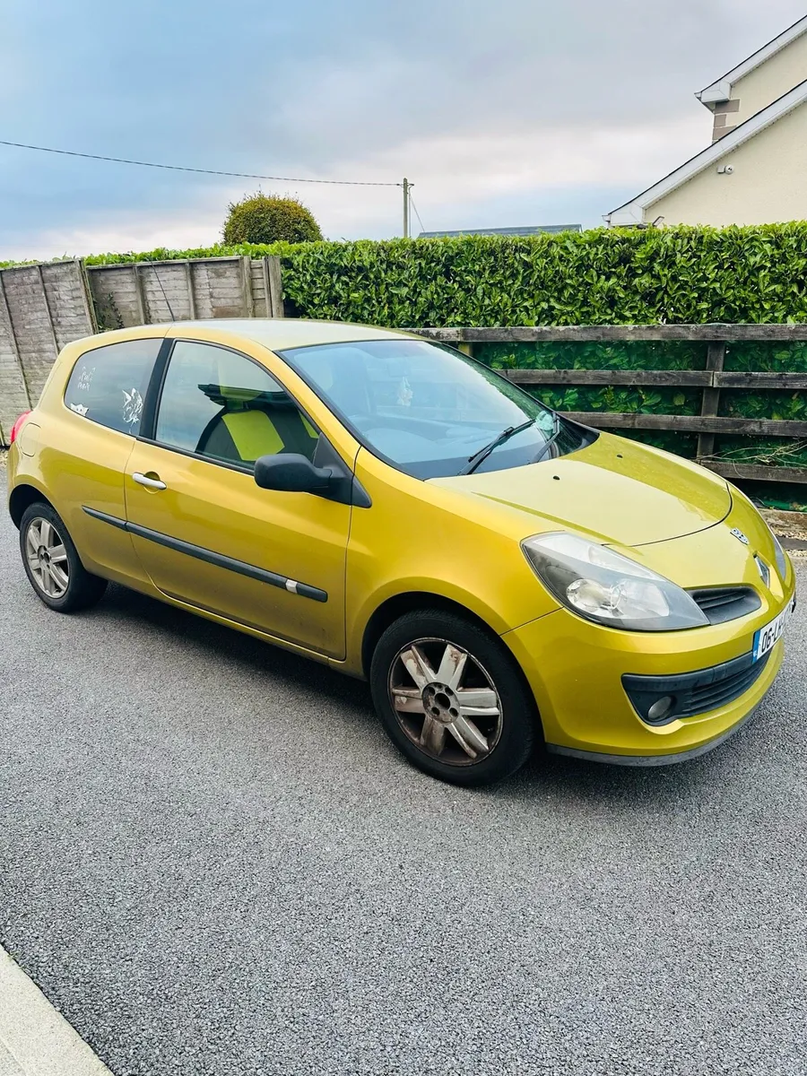 Renault Clio Mk3 1.2 Petrol 2006 - Image 2
