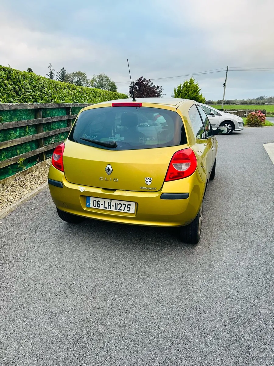 Renault Clio Mk3 1.2 Petrol 2006 - Image 3