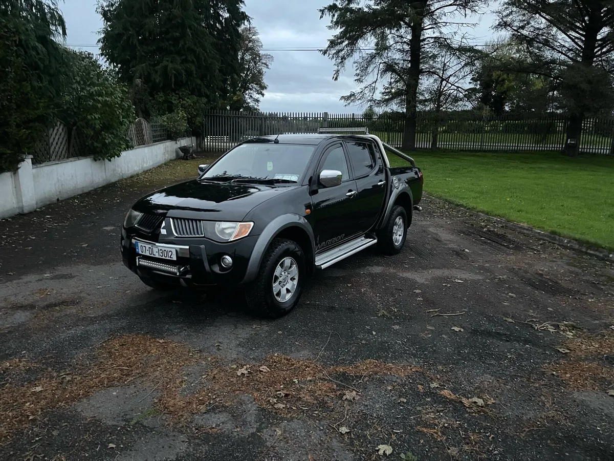 Mitsubishi l200 warrior 2.5 diesel 4wd doe 03/26 - Image 1