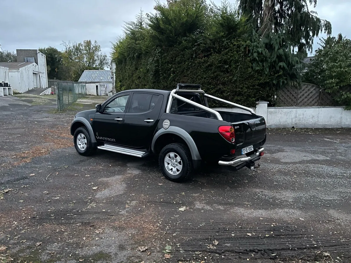 Mitsubishi l200 warrior 2.5 diesel 4wd doe 03/26 - Image 4
