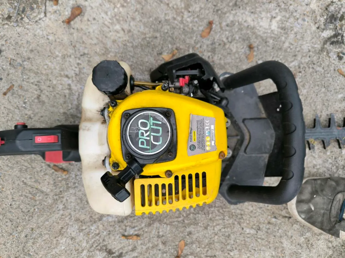Petrol Trimmer for parts - Image 1