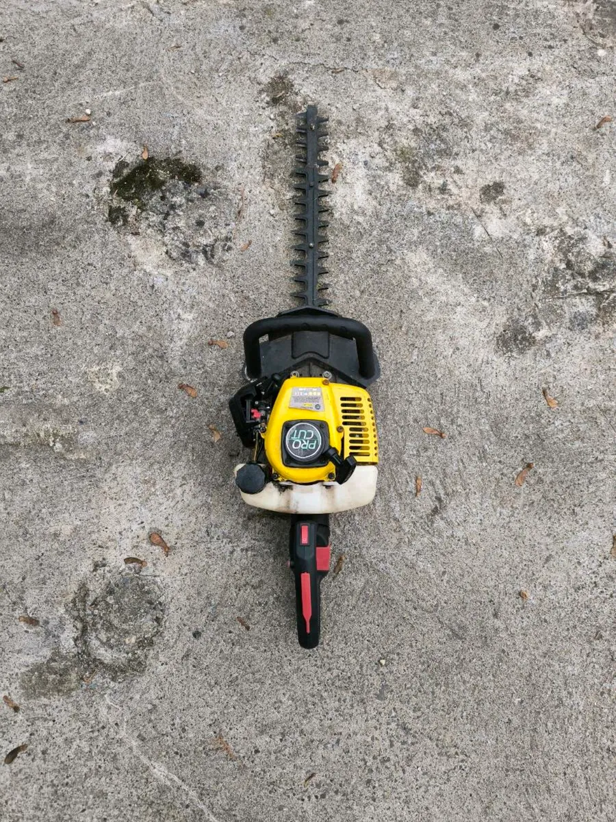 Petrol Trimmer for parts - Image 2