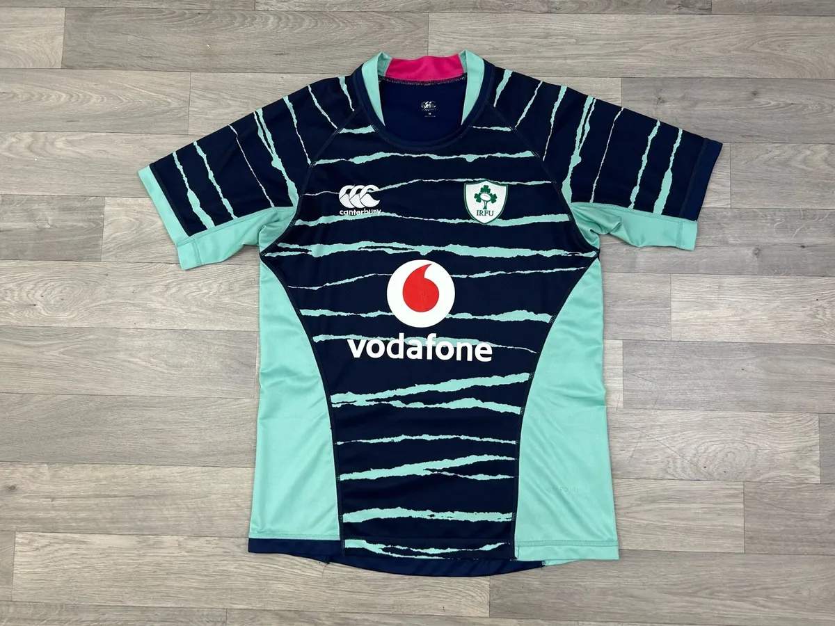 Canterbury Ireland Rugby Jersey Shirt Mens Medium - Image 1
