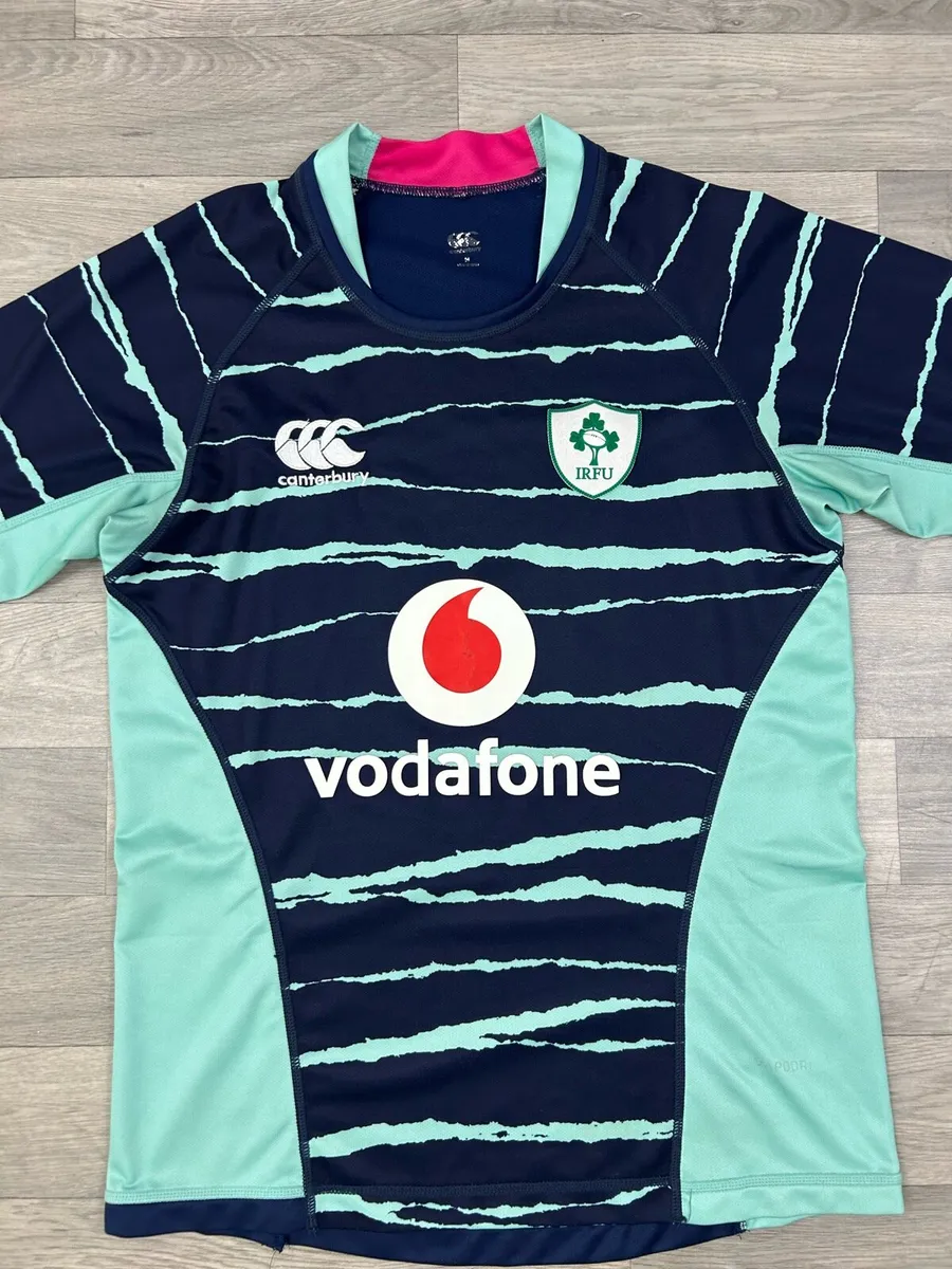 Canterbury Ireland Rugby Jersey Shirt Mens Medium - Image 2