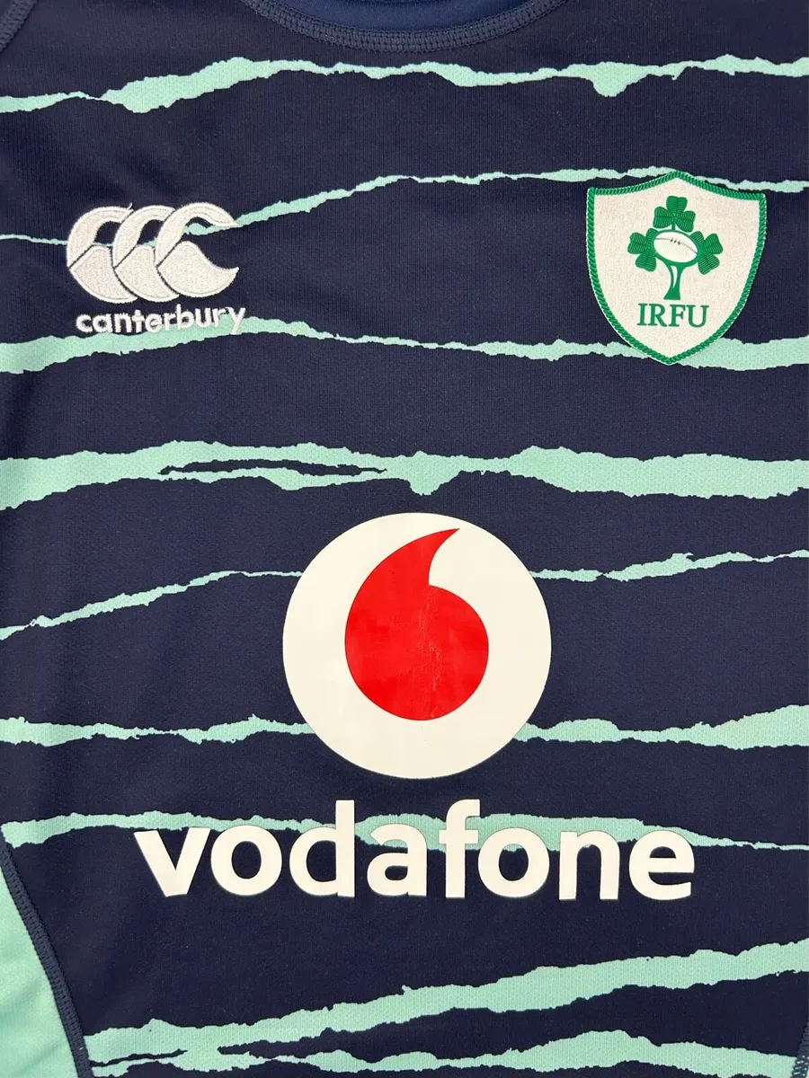Canterbury Ireland Rugby Jersey Shirt Mens Medium - Image 3