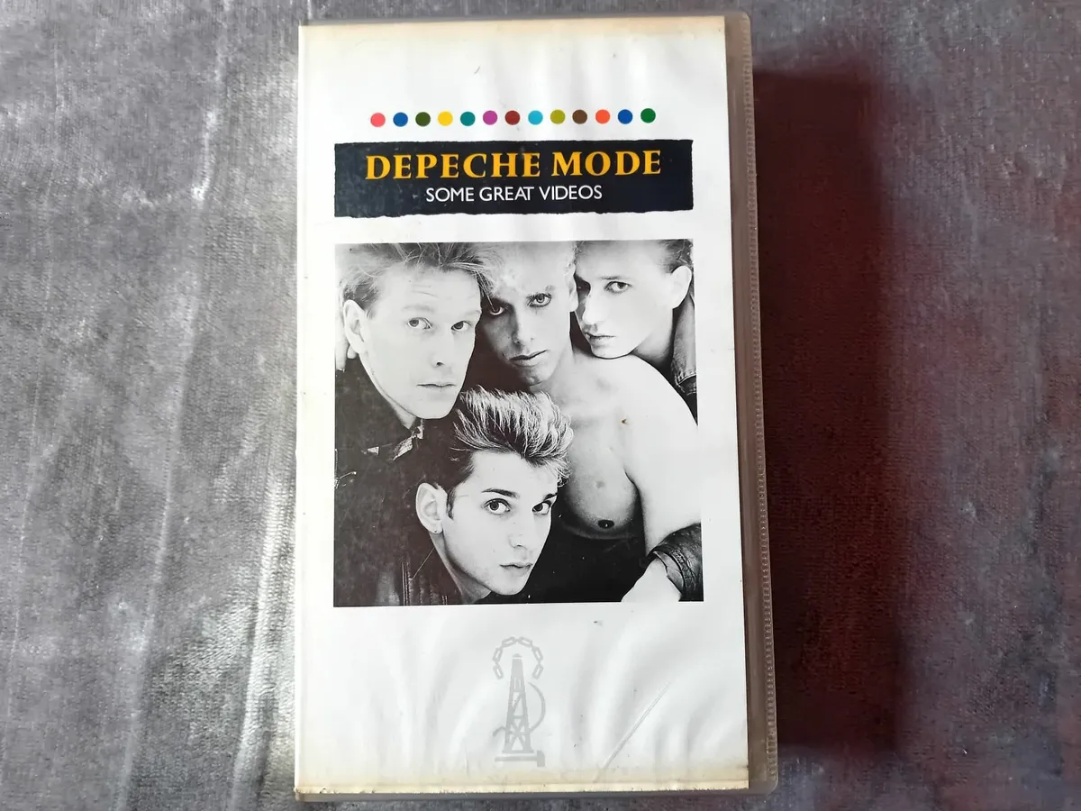 DEPECHE  MODE   SOME GREAT VIDEOS    VHS - Image 1