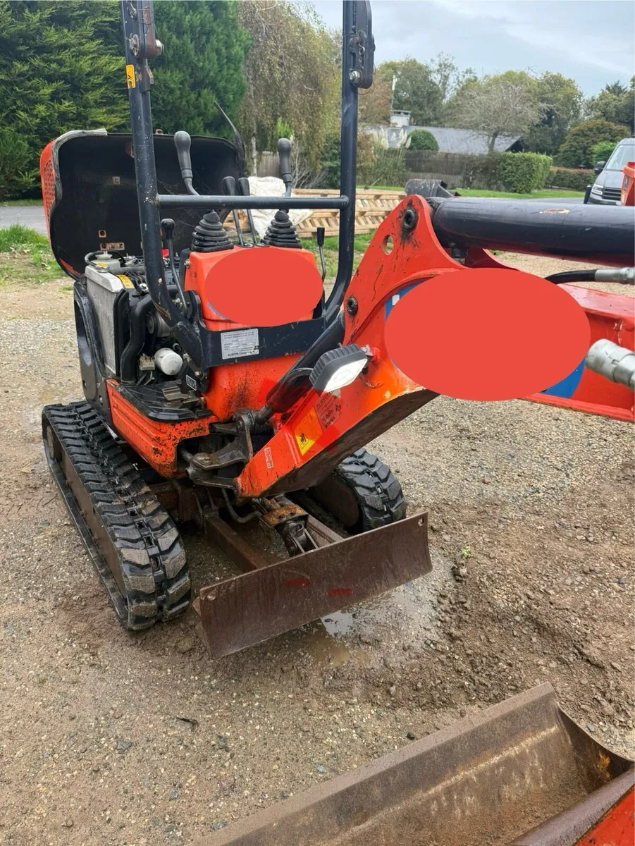Mini digger - Image 2
