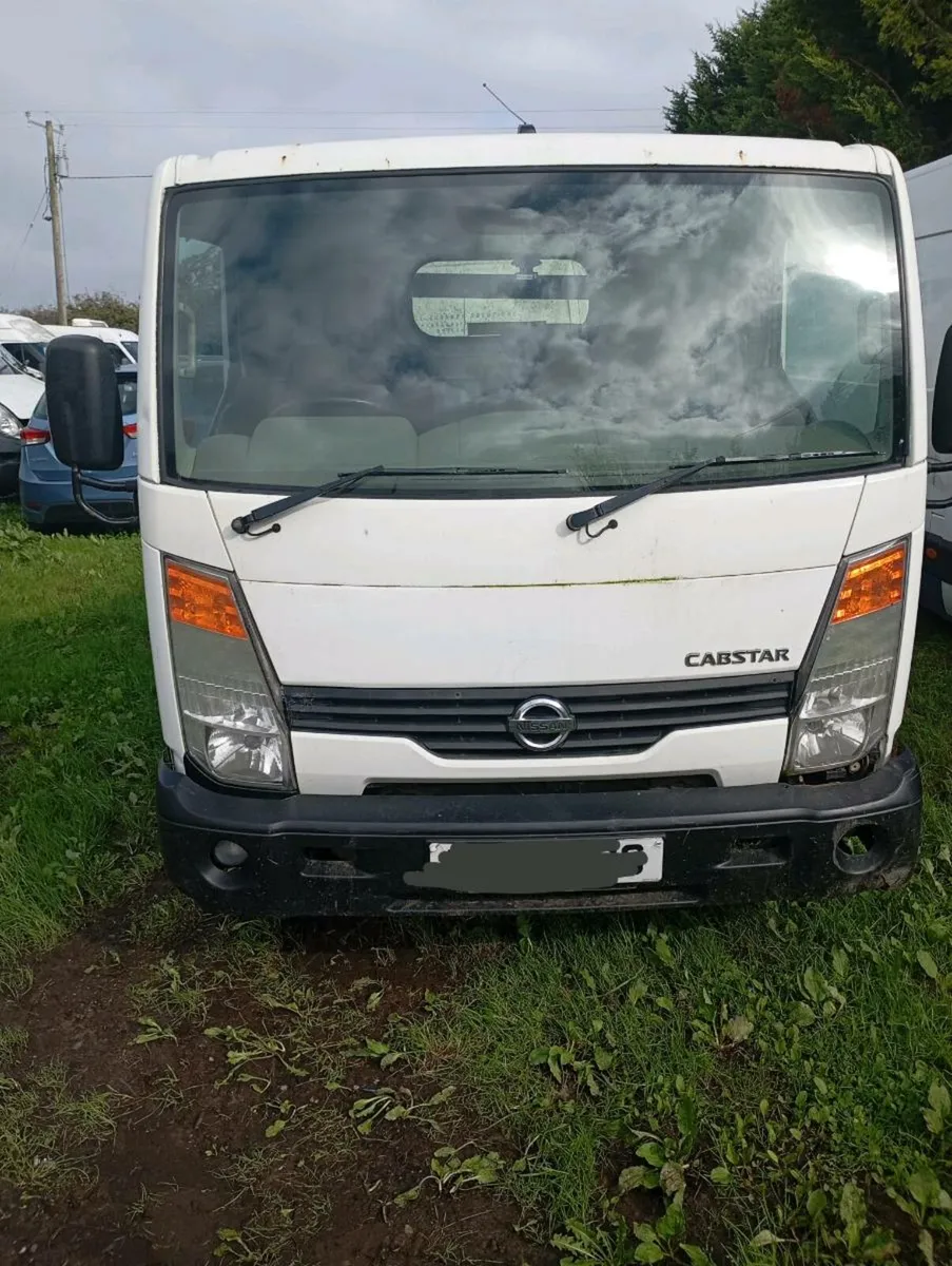 Nissan cabstar - Image 1