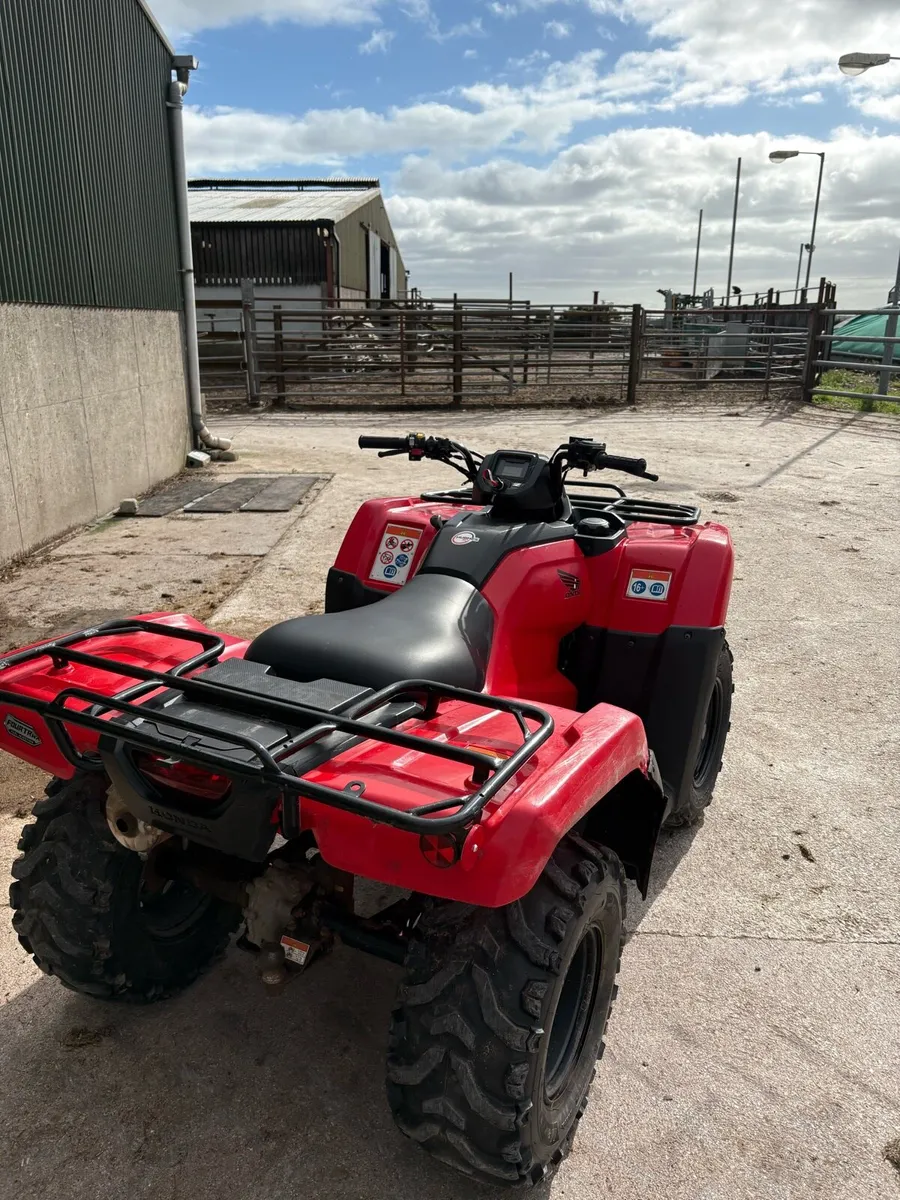 Honda 420 - Image 2