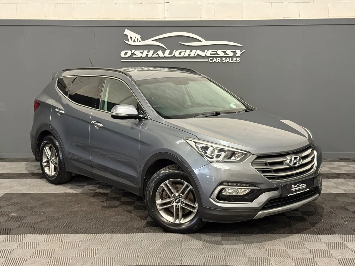 Hyundai Santa Fe 2018 Executive 4WD €17950 - Image 3
