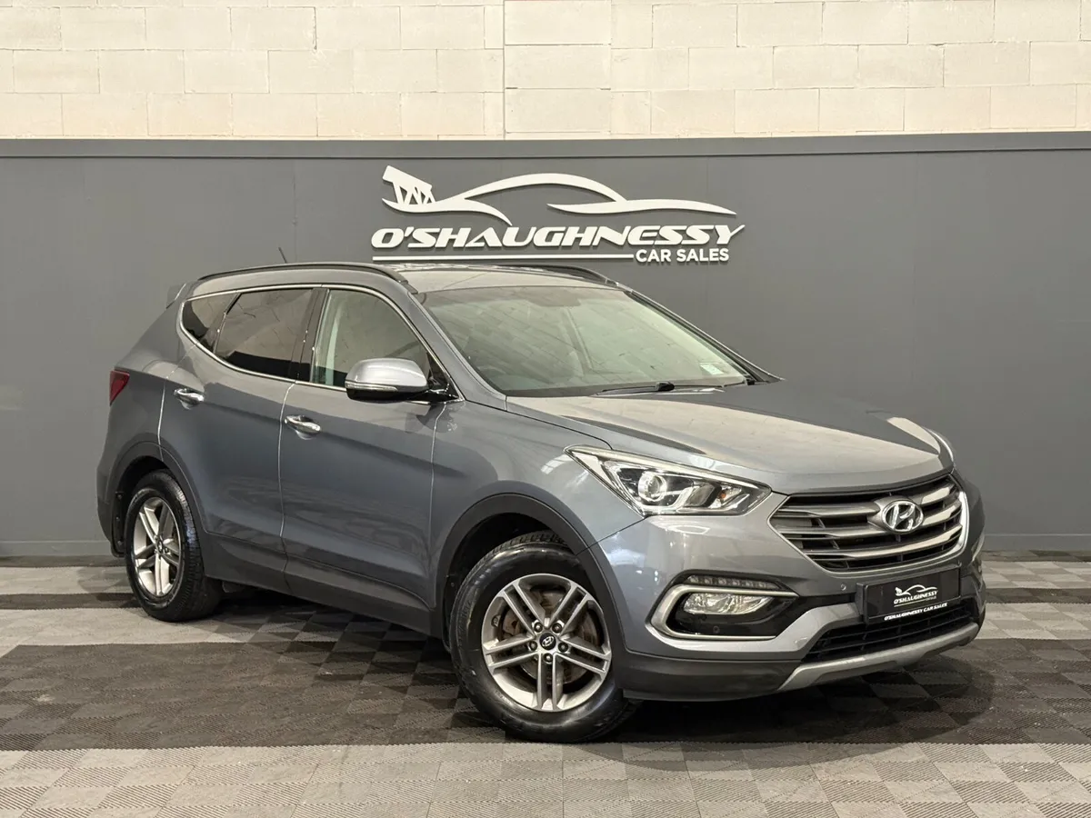 Hyundai Santa Fe 2018 Executive 4WD €17950 - Image 1
