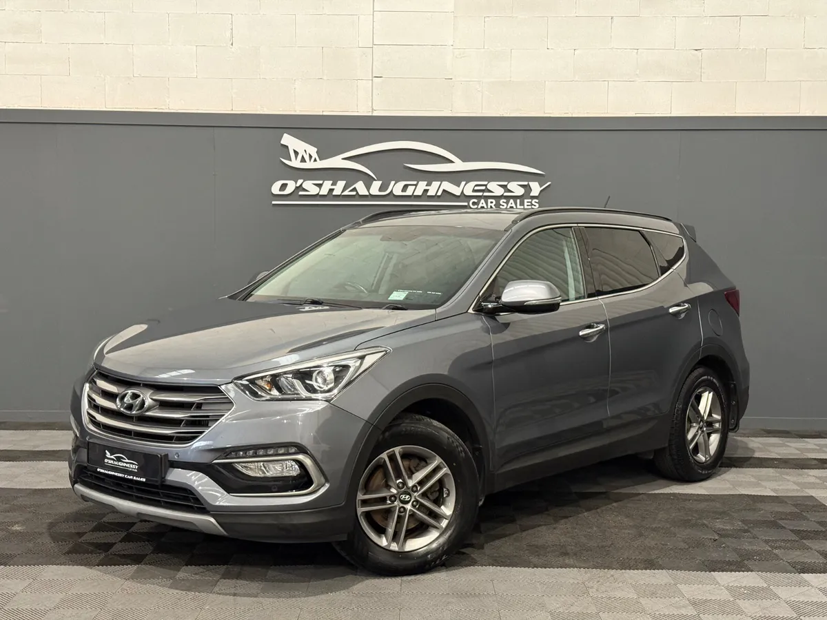 Hyundai Santa Fe 2018 Executive 4WD €17950 - Image 2