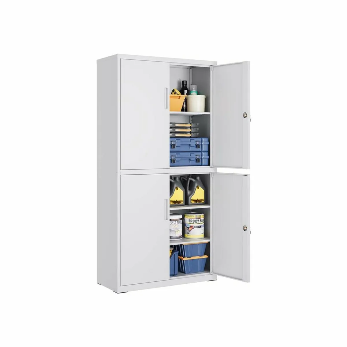 Metal Cabinet - Image 1
