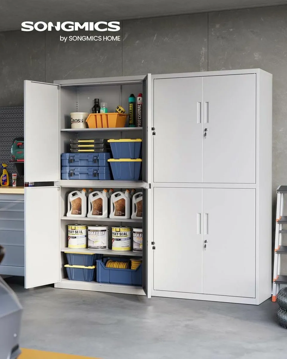 Metal Cabinet - Image 4