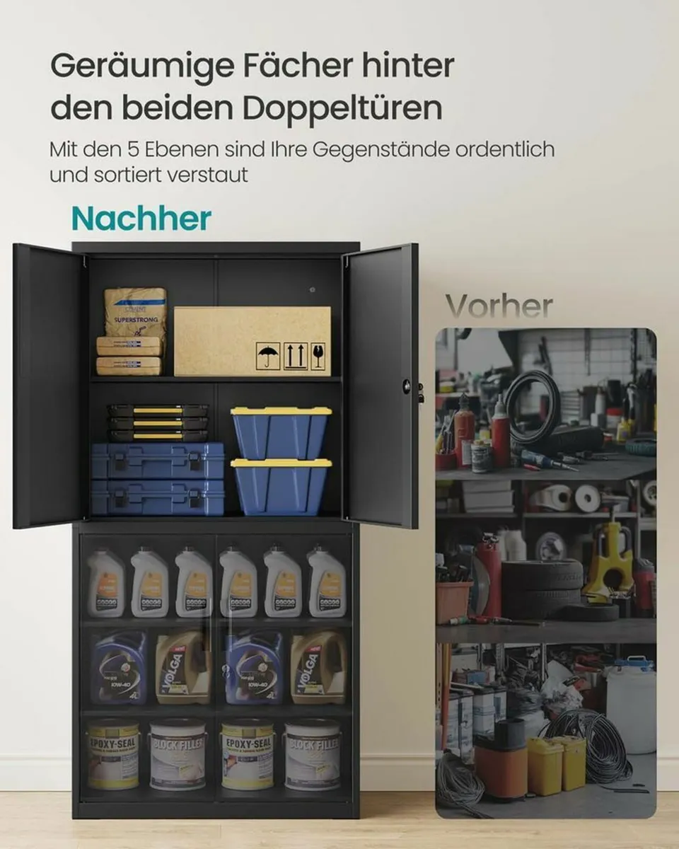 Metal Cabinet - Image 2