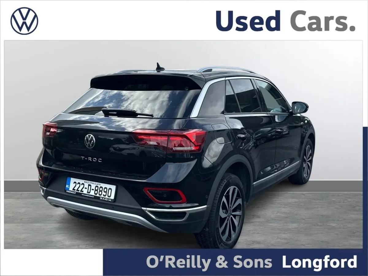 Volkswagen T-Roc 1.0 TSI 110HP Style - Image 4