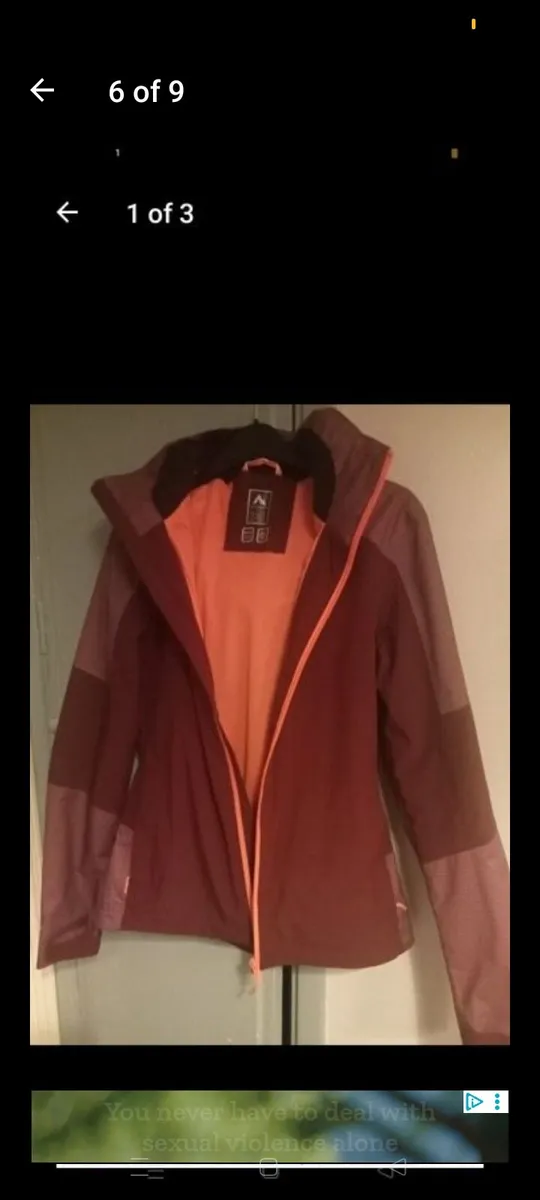 Ladies McKinley jacket size 8 - Image 1