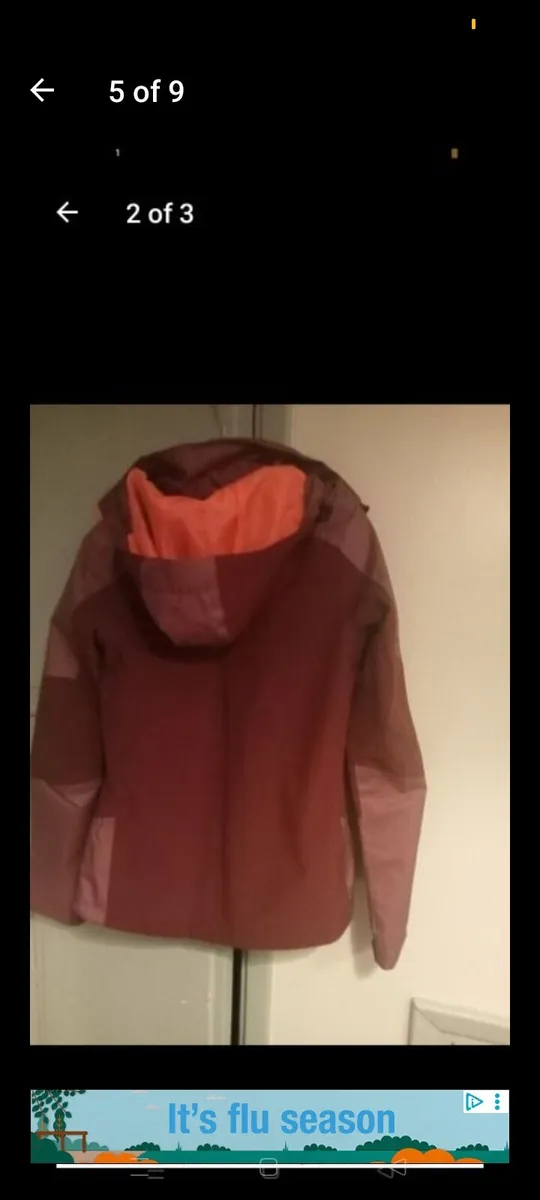 Ladies McKinley jacket size 8 - Image 3