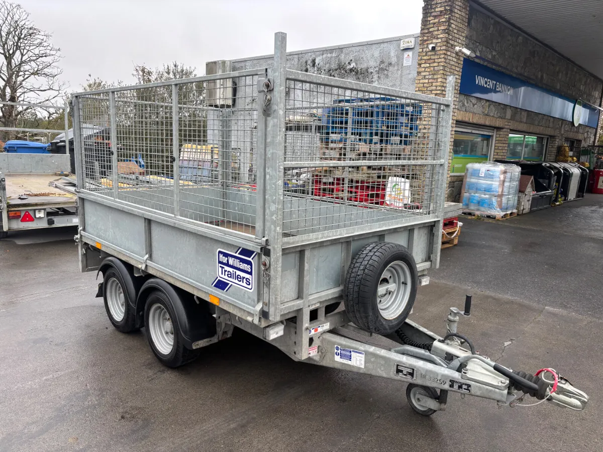 ifor williams lm85 with mesh - Image 1