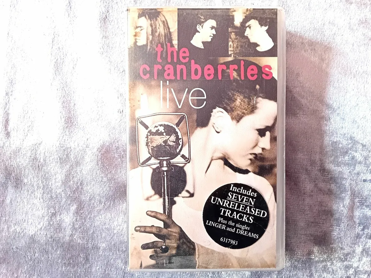 THE CRANBERRIES   LIVE  VHS  VIDEO  1994 - Image 1
