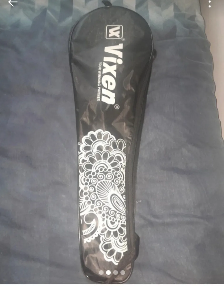 Badminton rackets and and bag set - Image 2