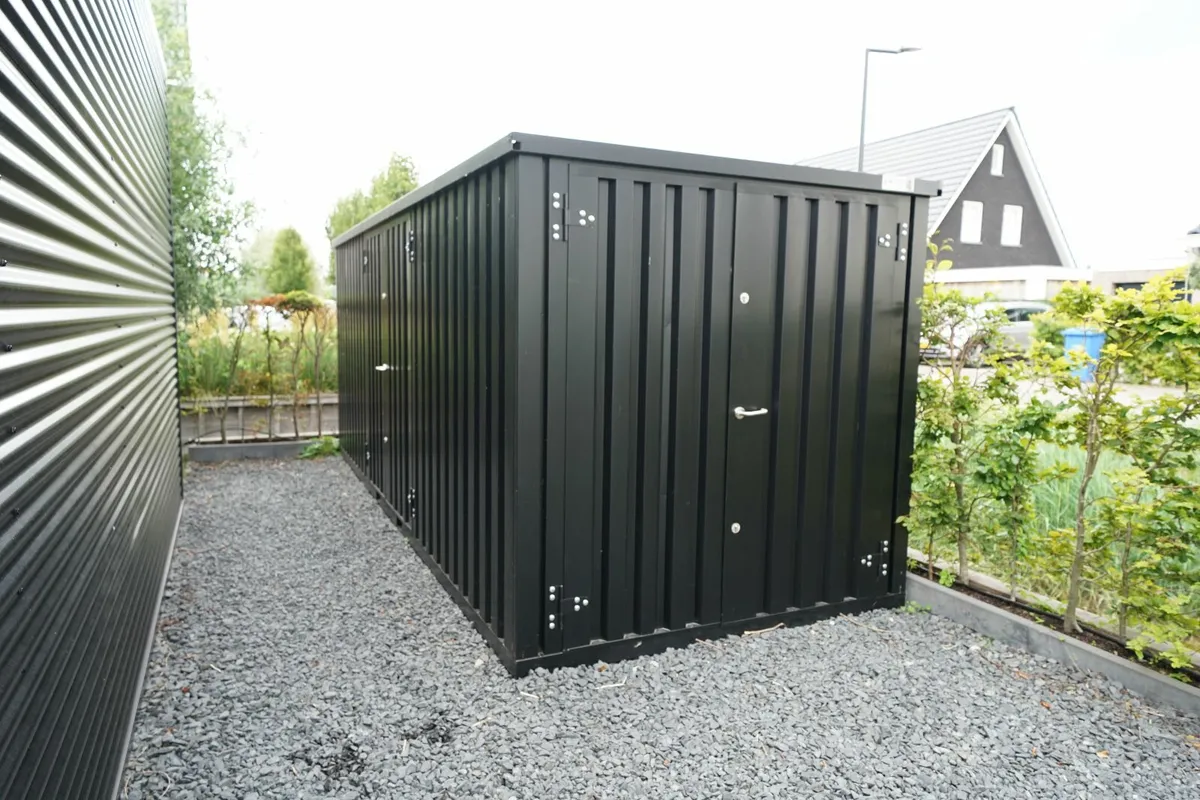 6x2 meter shipping container - Image 1