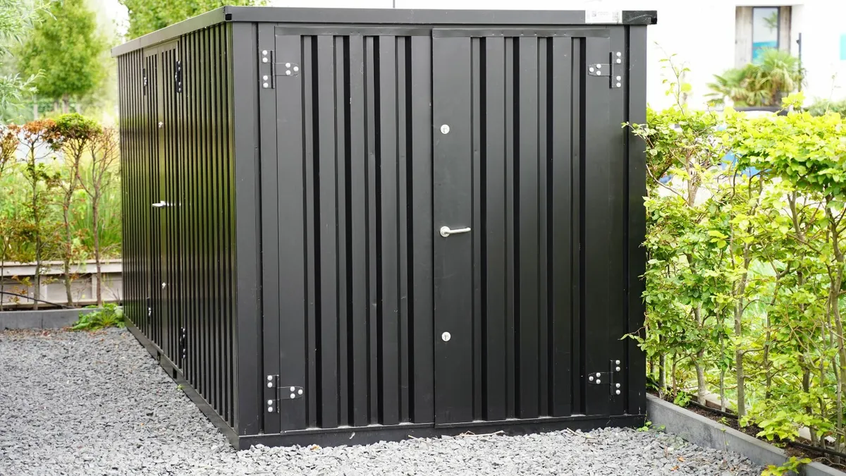 6x2 meter shipping container - Image 4
