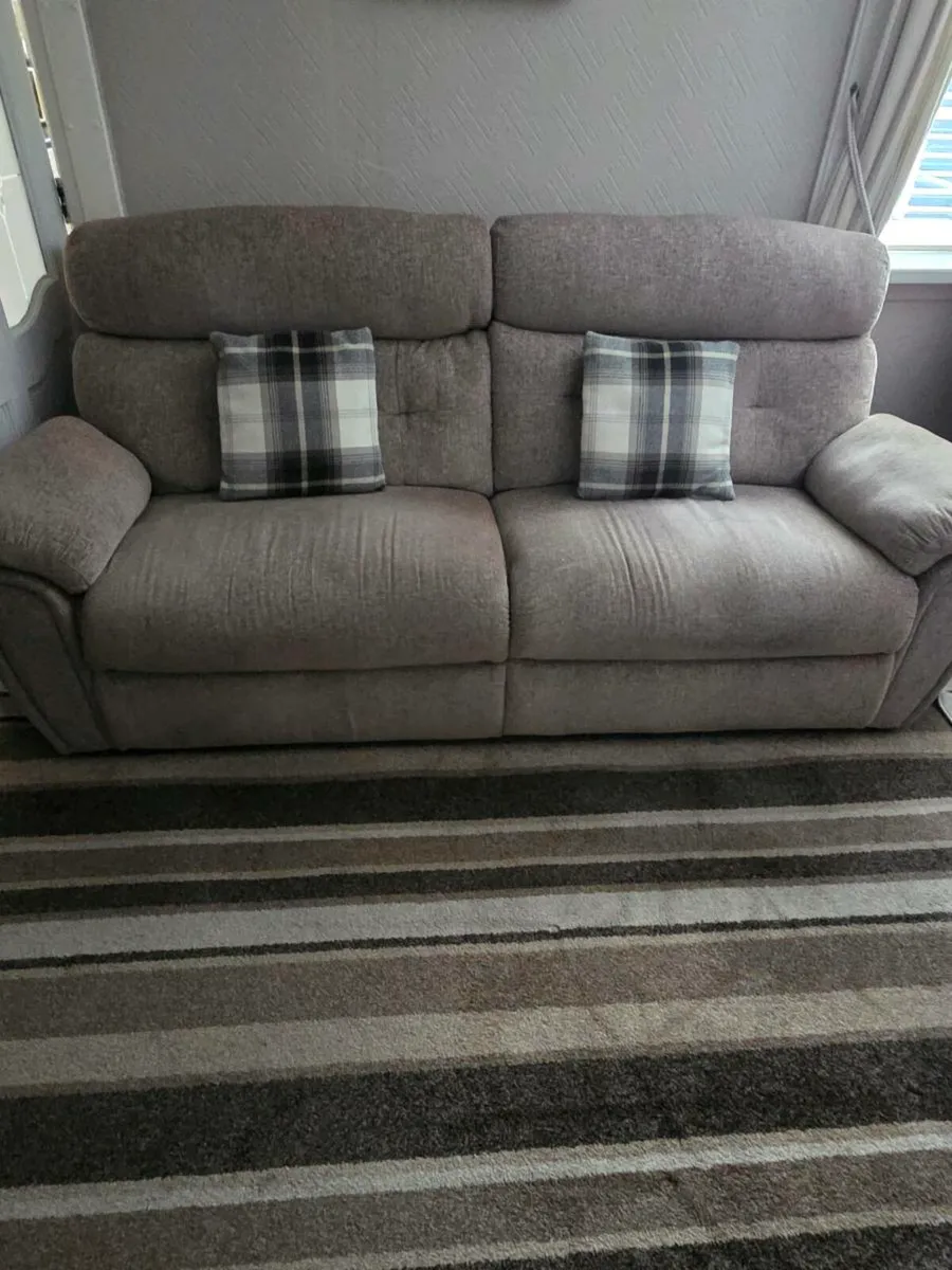 Sofa and chair - Image 1