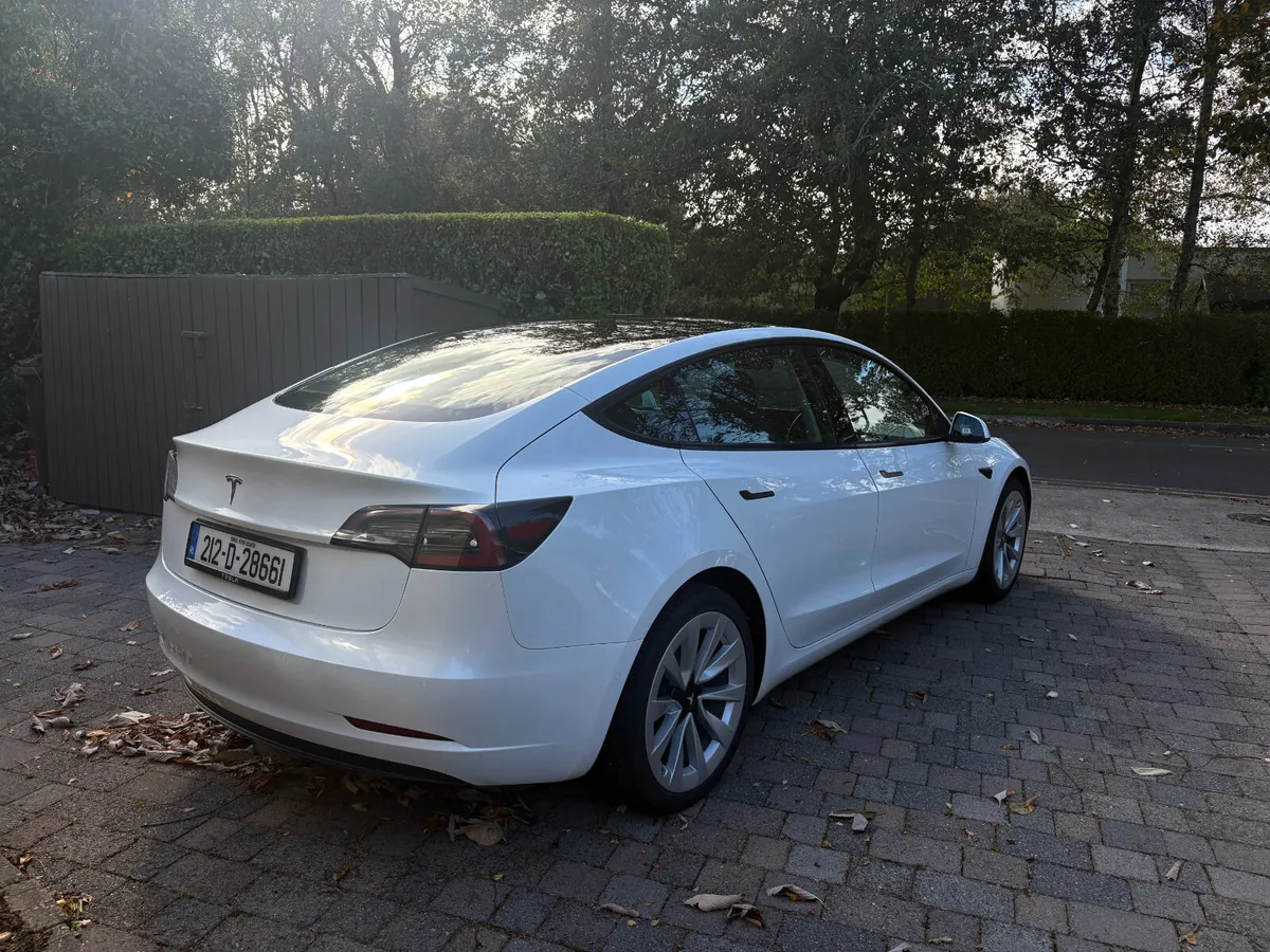 2021 Tesla Model 3 Standard Range Plus (RWD) - Image 3