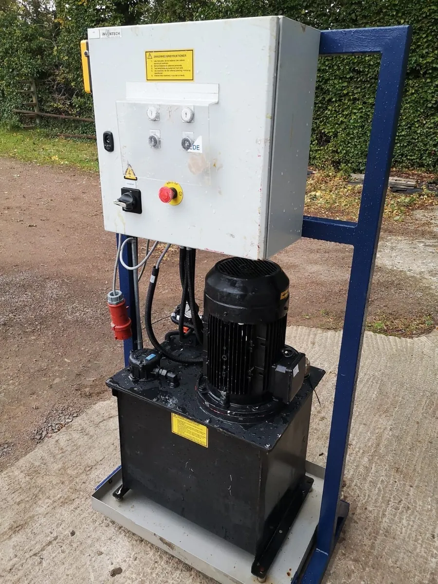 Electric hydraulic powerpack - Image 1