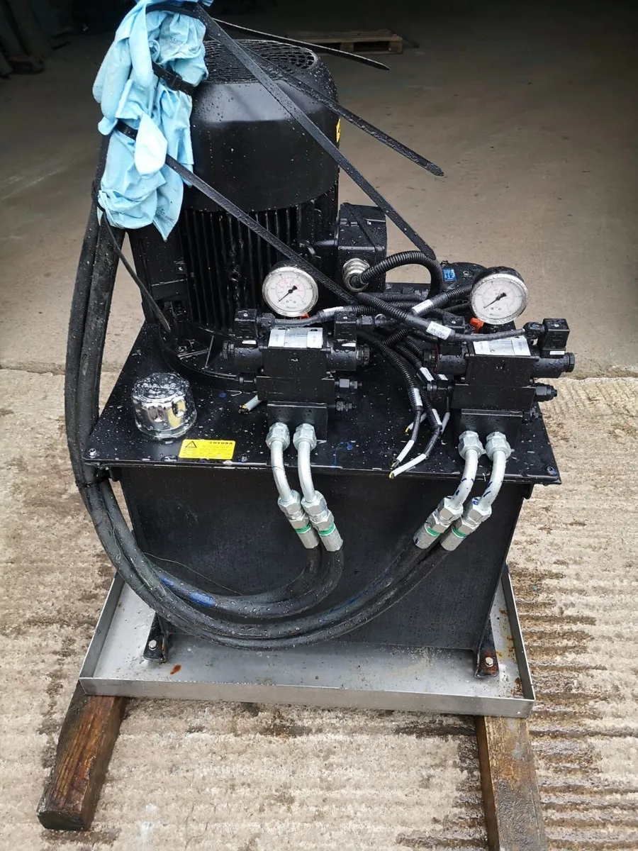 Electric hydraulic powerpack - Image 2
