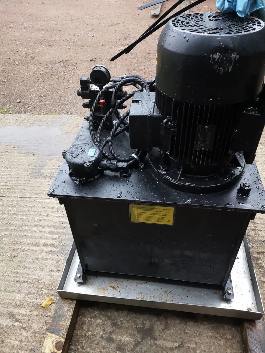 Electric hydraulic powerpack - Image 3