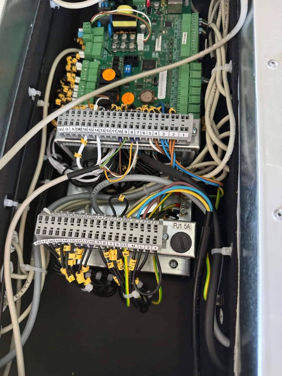 Heat recovery unit service - Image 2