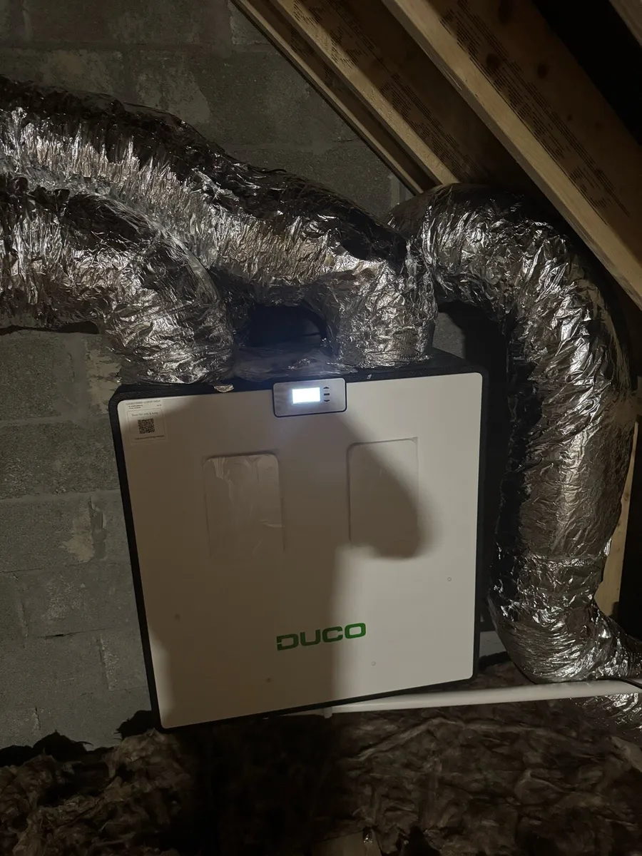 Heat recovery unit service - Image 3