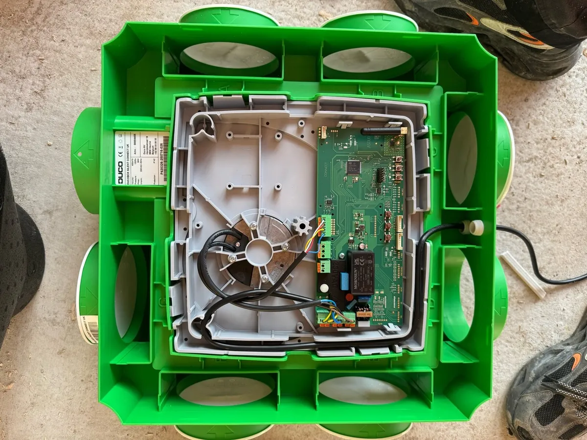 Heat recovery unit service - Image 4