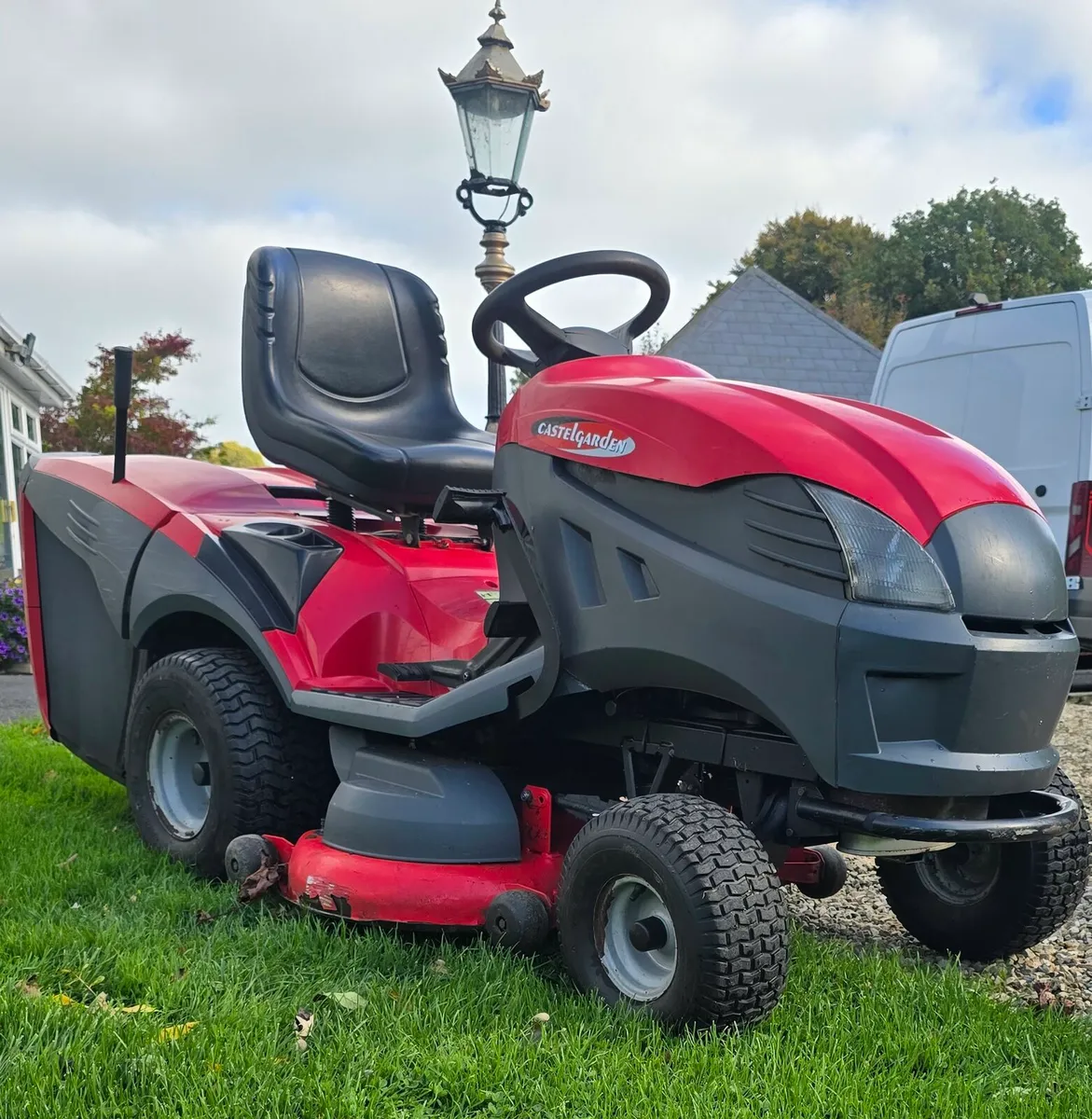 Castelgarden XT190HD - Image 1