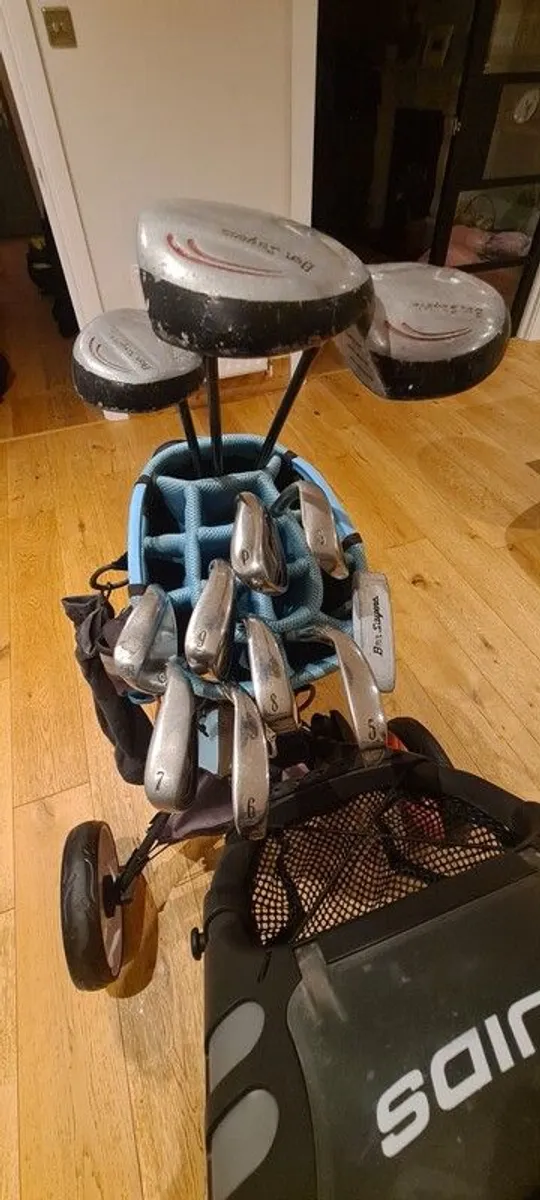 golf set + bag+ trolley. - Image 4