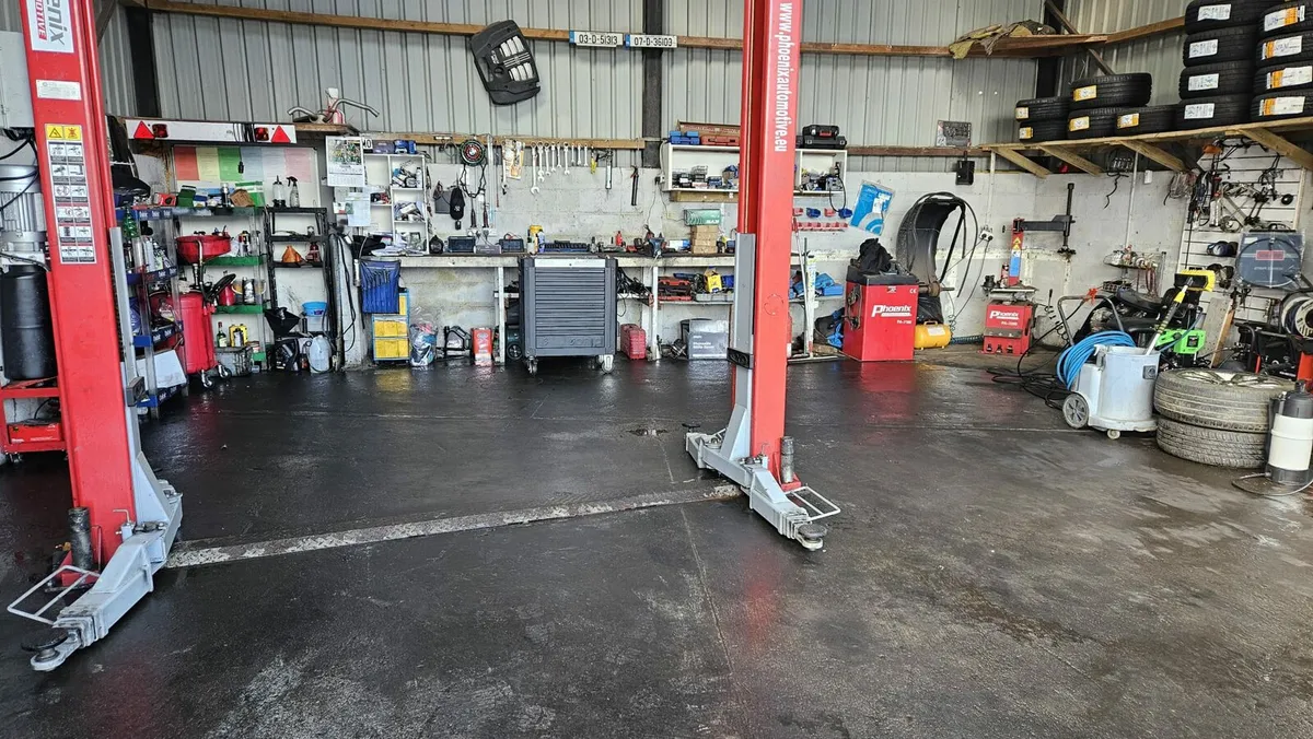 Garage for rent - Image 1